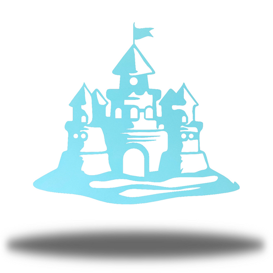 Riverside Designs-Sand Castle-Metal Wall Art Décor