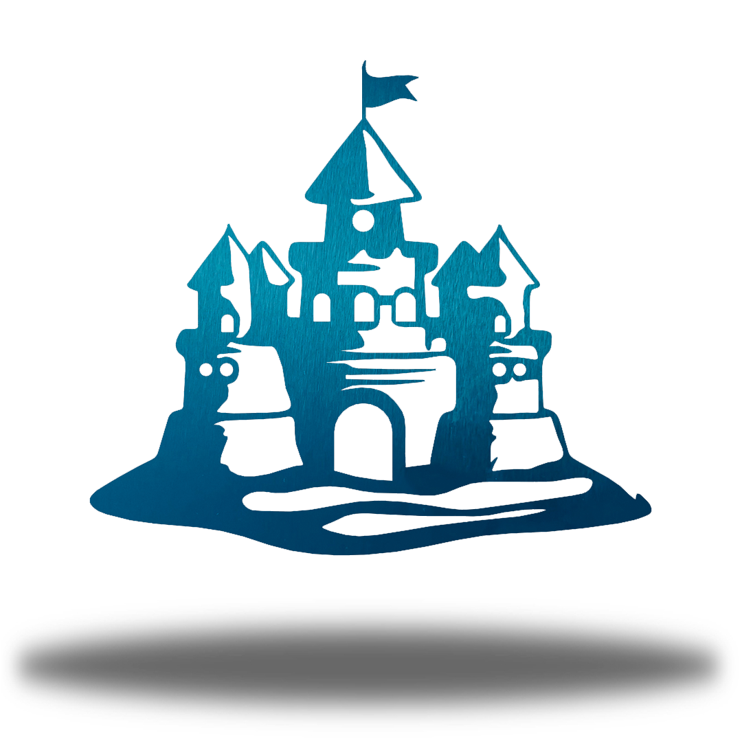 Riverside Designs-Sand Castle-Metal Wall Art Décor