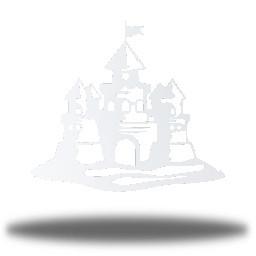 Riverside Designs-Sand Castle-Metal Wall Art Décor