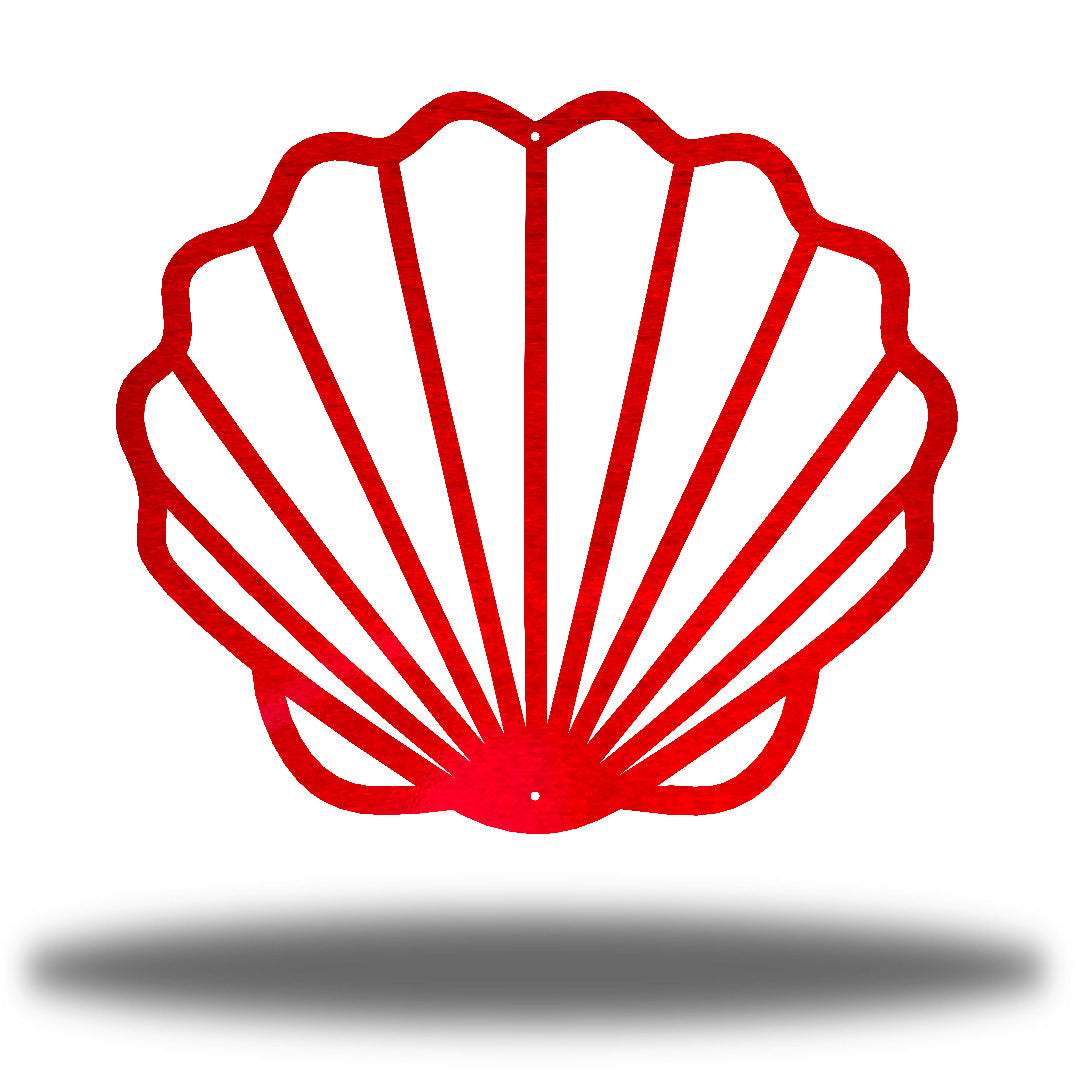 Riverside Designs-Scallop Shell-Metal Wall Art Décor