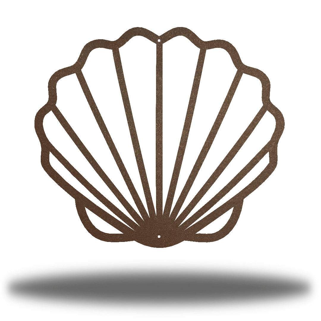 Riverside Designs-Scallop Shell-Metal Wall Art Décor
