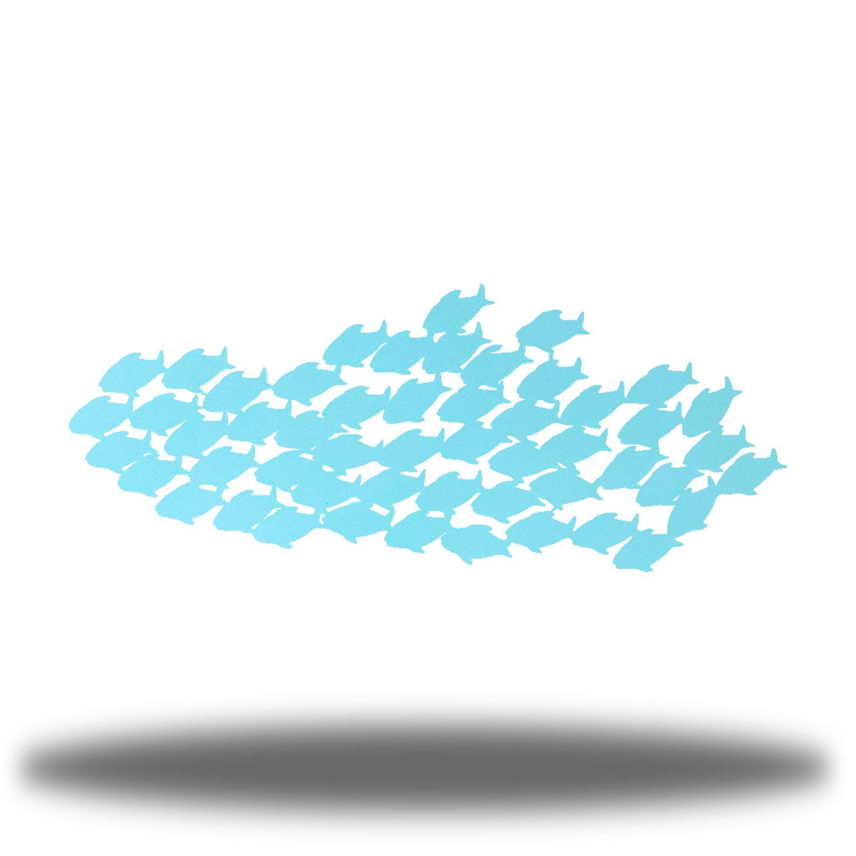 Riverside Designs-School of Fish-Metal Wall Art Décor