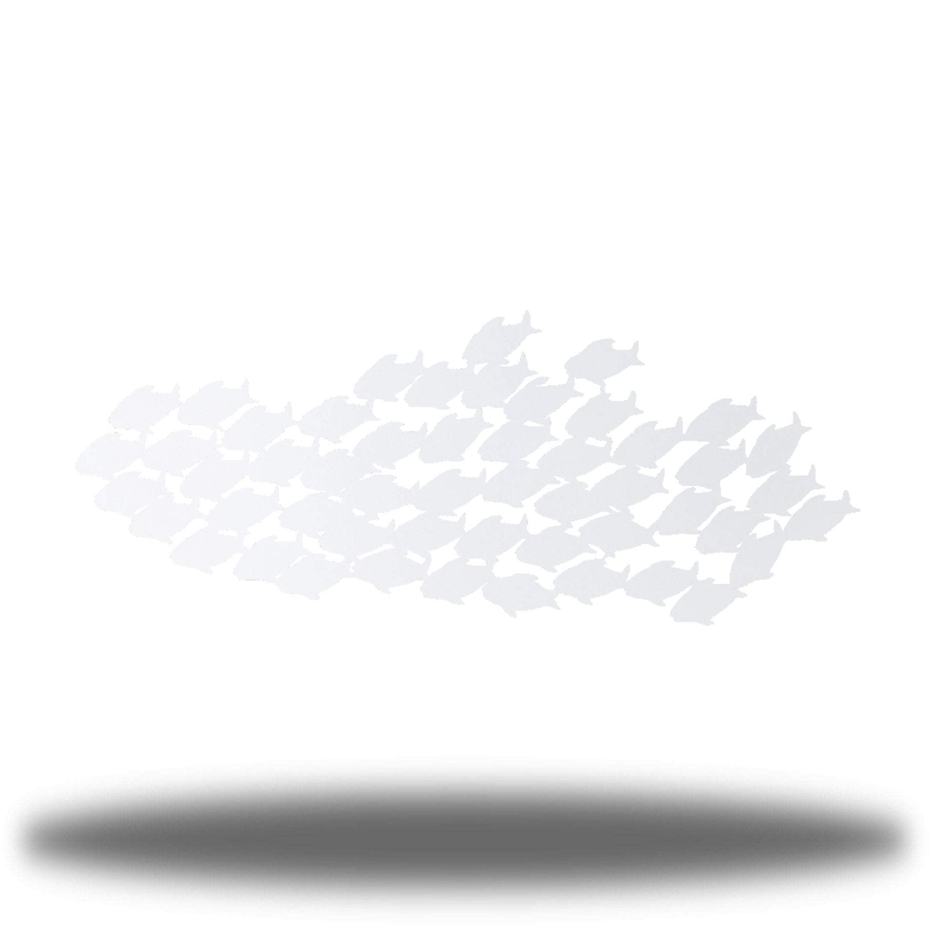 Riverside Designs-School of Fish-Metal Wall Art Décor