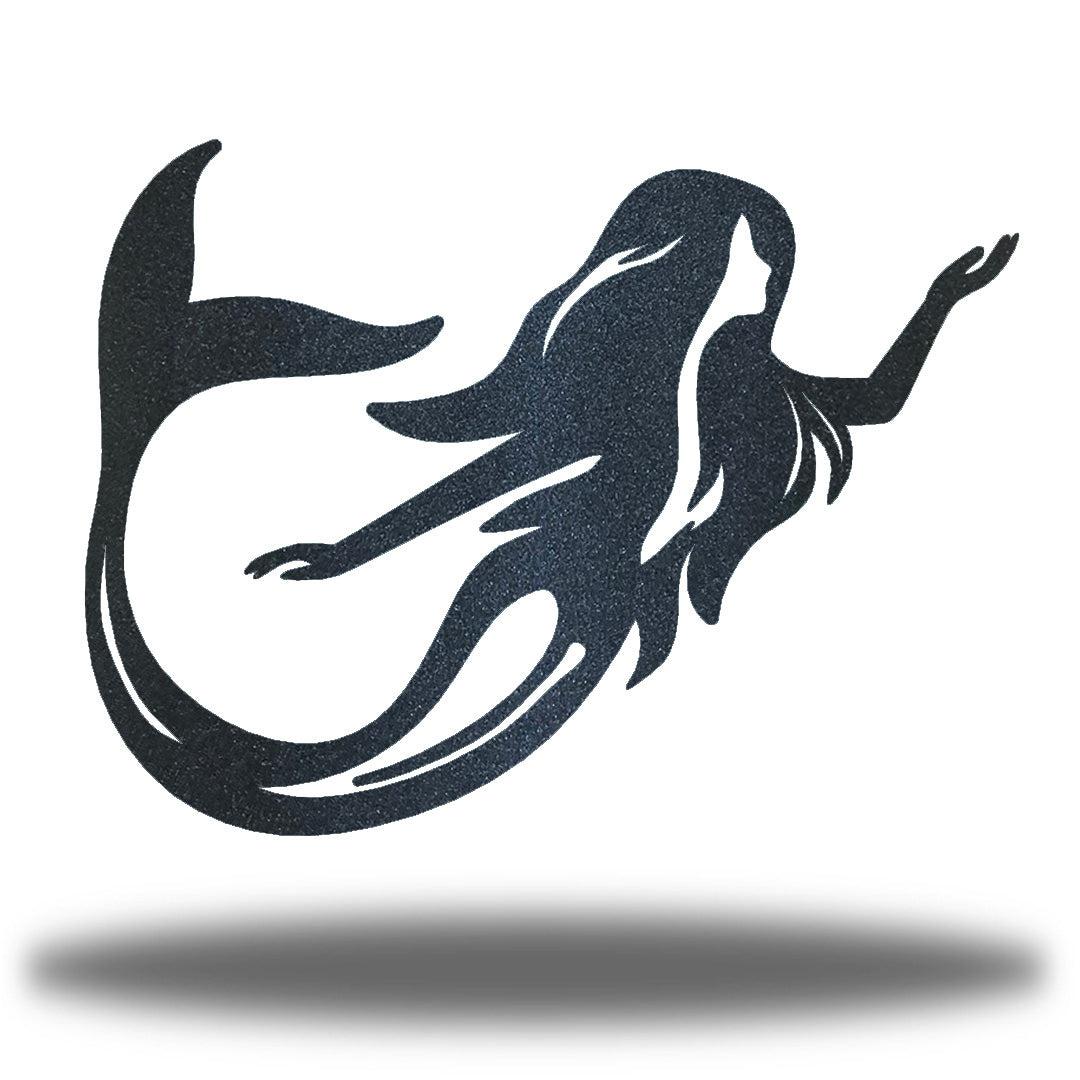 Riverside Designs-Sea Maiden (CLEARANCE)-Metal Wall Art Décor