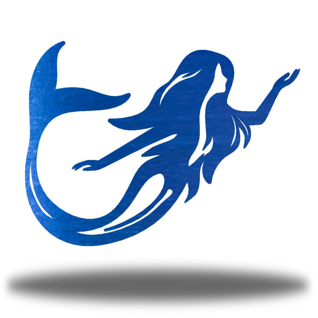Riverside Designs-Sea Maiden (CLEARANCE)-Metal Wall Art Décor