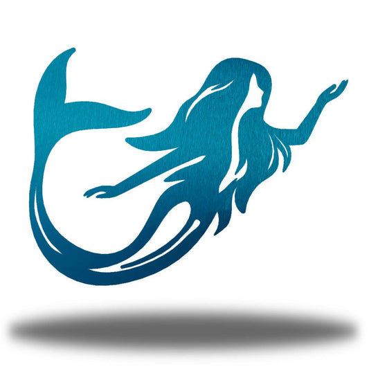 Riverside Designs-Sea Maiden (CLEARANCE)-Metal Wall Art Décor