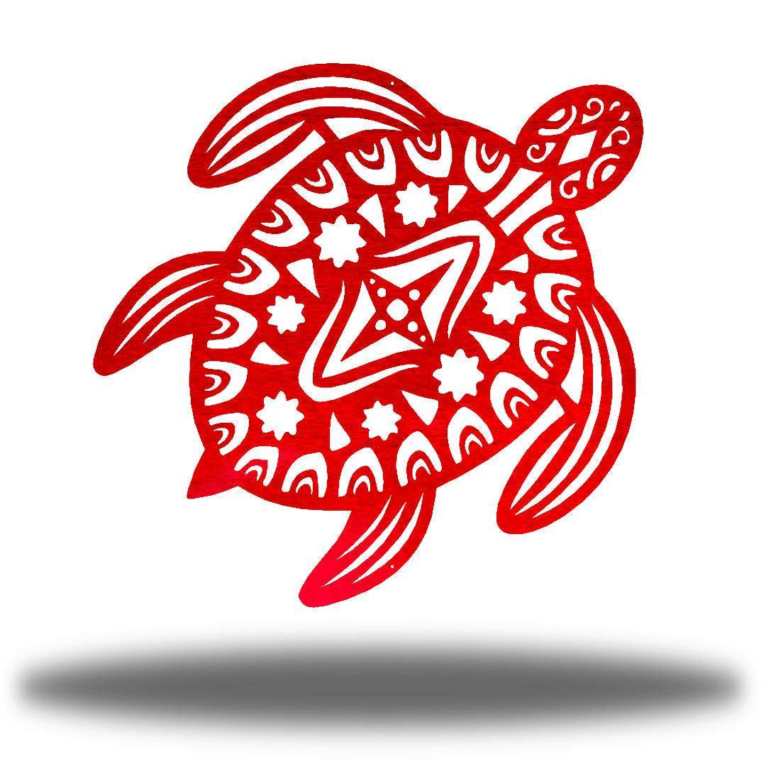 Riverside Designs-Sea Turtle-Metal Wall Art Décor