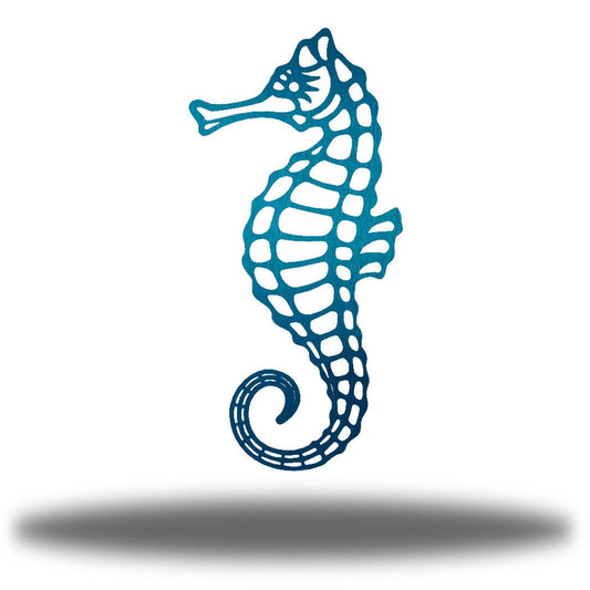 Riverside Designs-Seahorse (CLEARANCE)-Metal Wall Art Décor