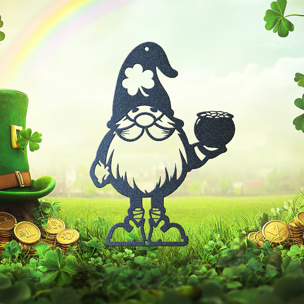 Thankful Thursday - Shamrock Gnome