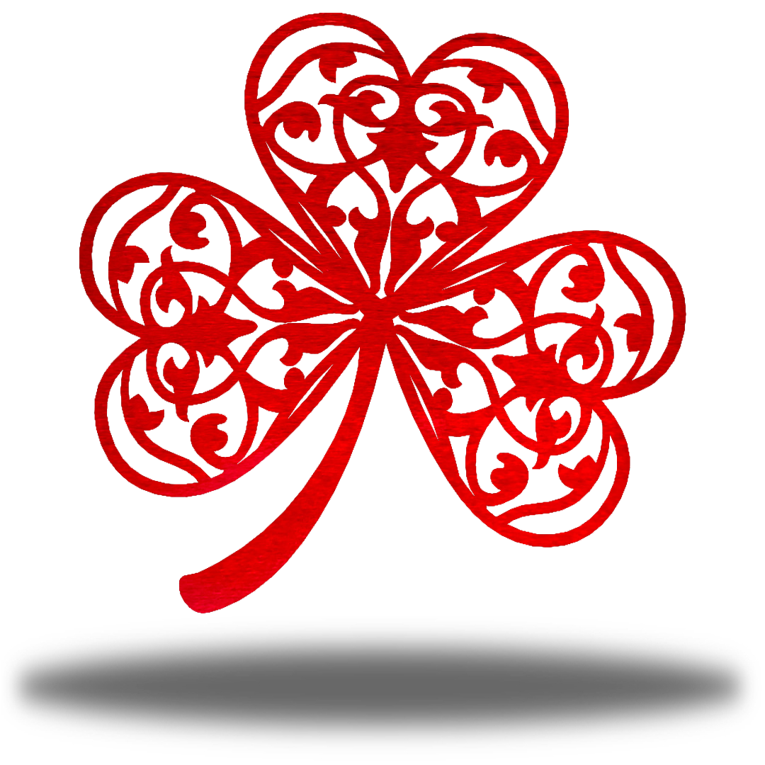 Riverside Designs-Shamrock-Metal Wall Art Décor