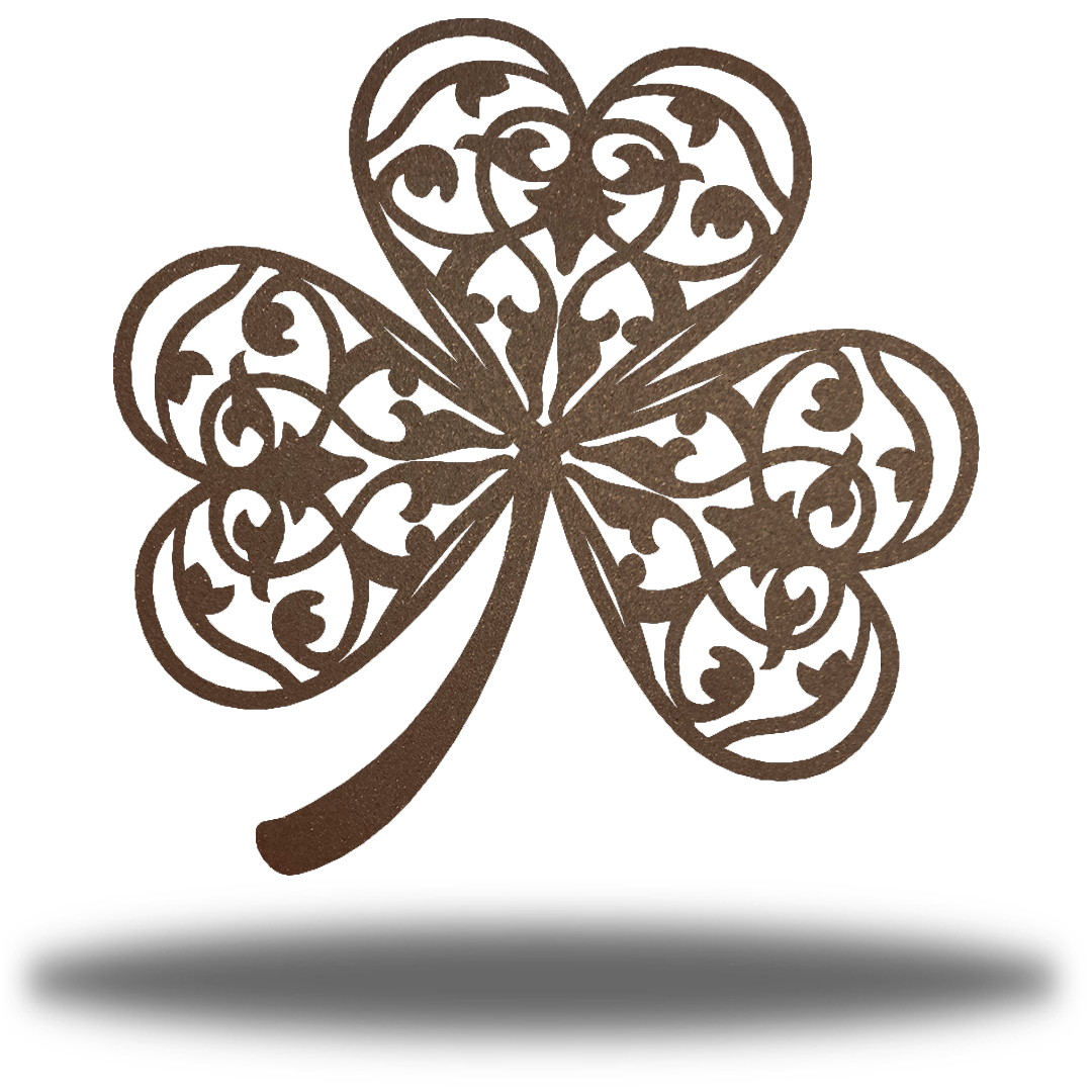 Riverside Designs-Shamrock-Metal Wall Art Décor