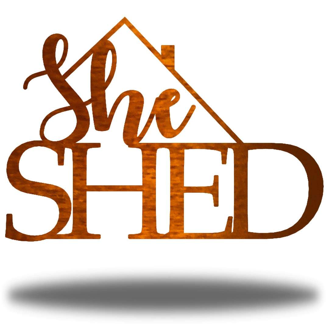 Riverside Designs-She Shed-Metal Wall Art Décor