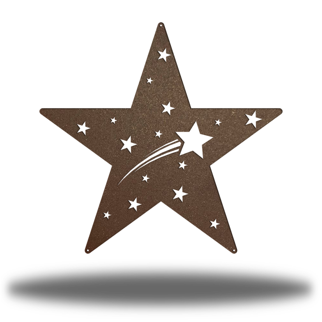 Riverside Designs-Shooting Star-Metal Wall Art Décor