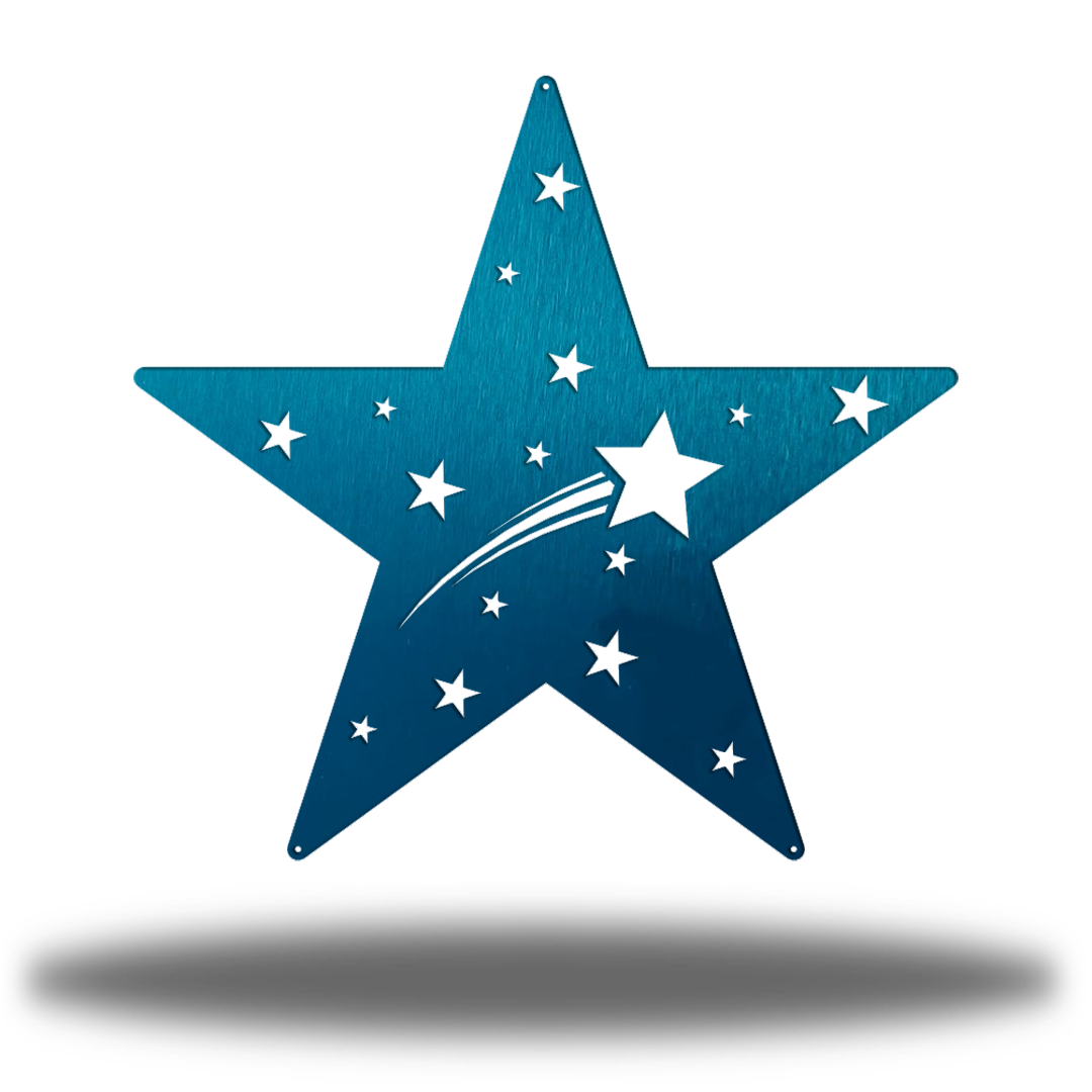 Riverside Designs-Shooting Star-Metal Wall Art Décor