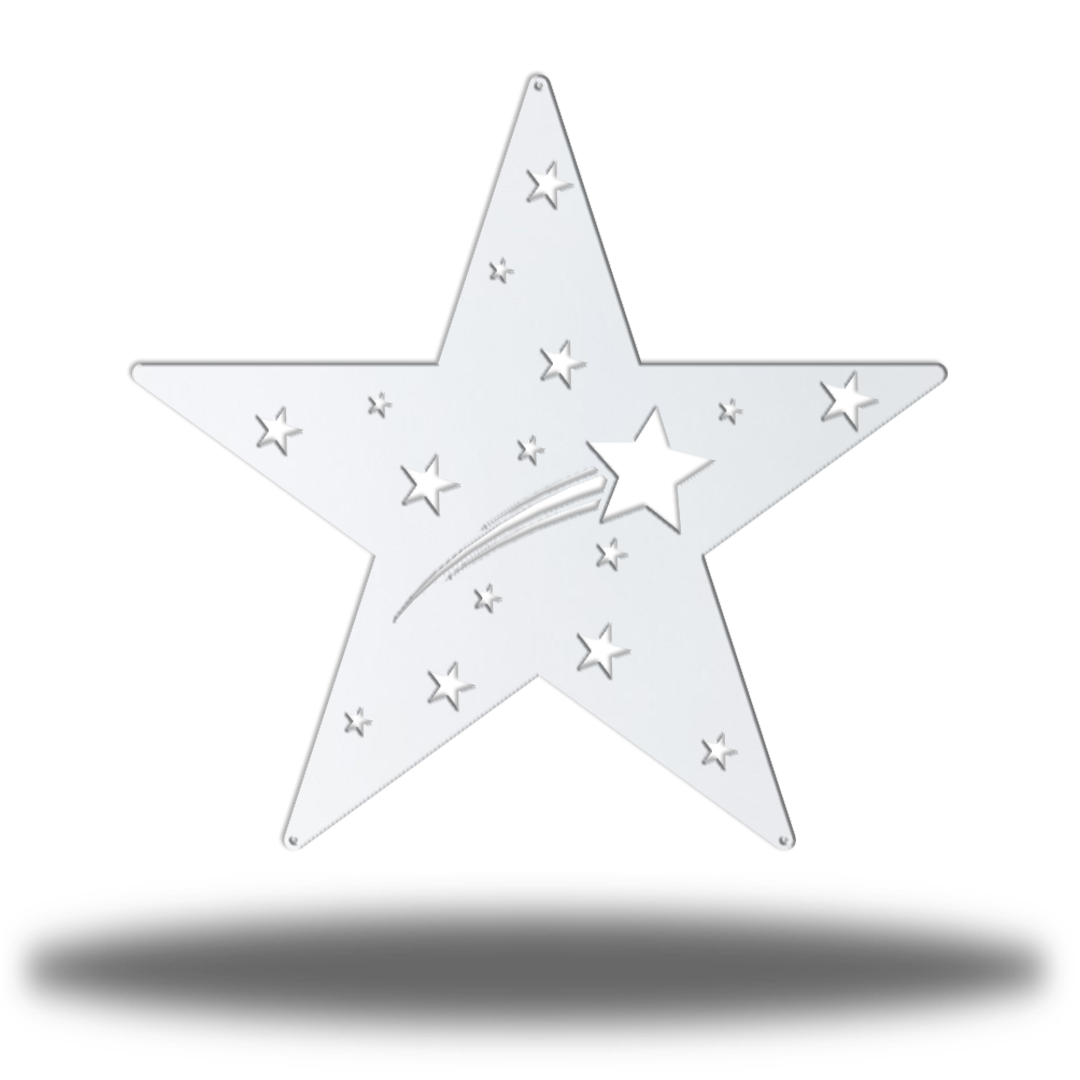Riverside Designs-Shooting Star-Metal Wall Art Décor