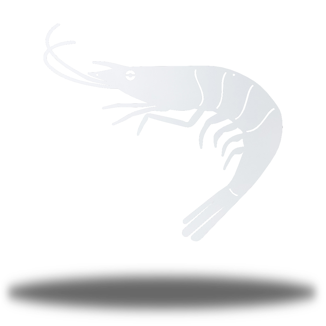 Riverside Designs-Shrimp-Metal Wall Art Décor
