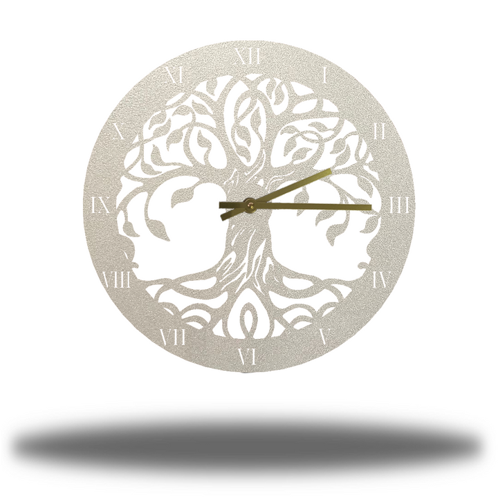 Riverside Designs-Tree of Life Clock-Metal Wall Art Décor