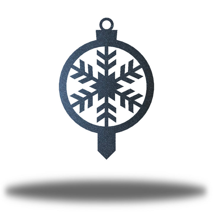 Riverside Designs-Snowflake Ornament Stake-Metal Wall Art Décor