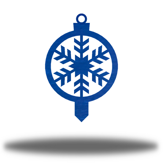 Riverside Designs-Snowflake Ornament Stake-Metal Wall Art Décor