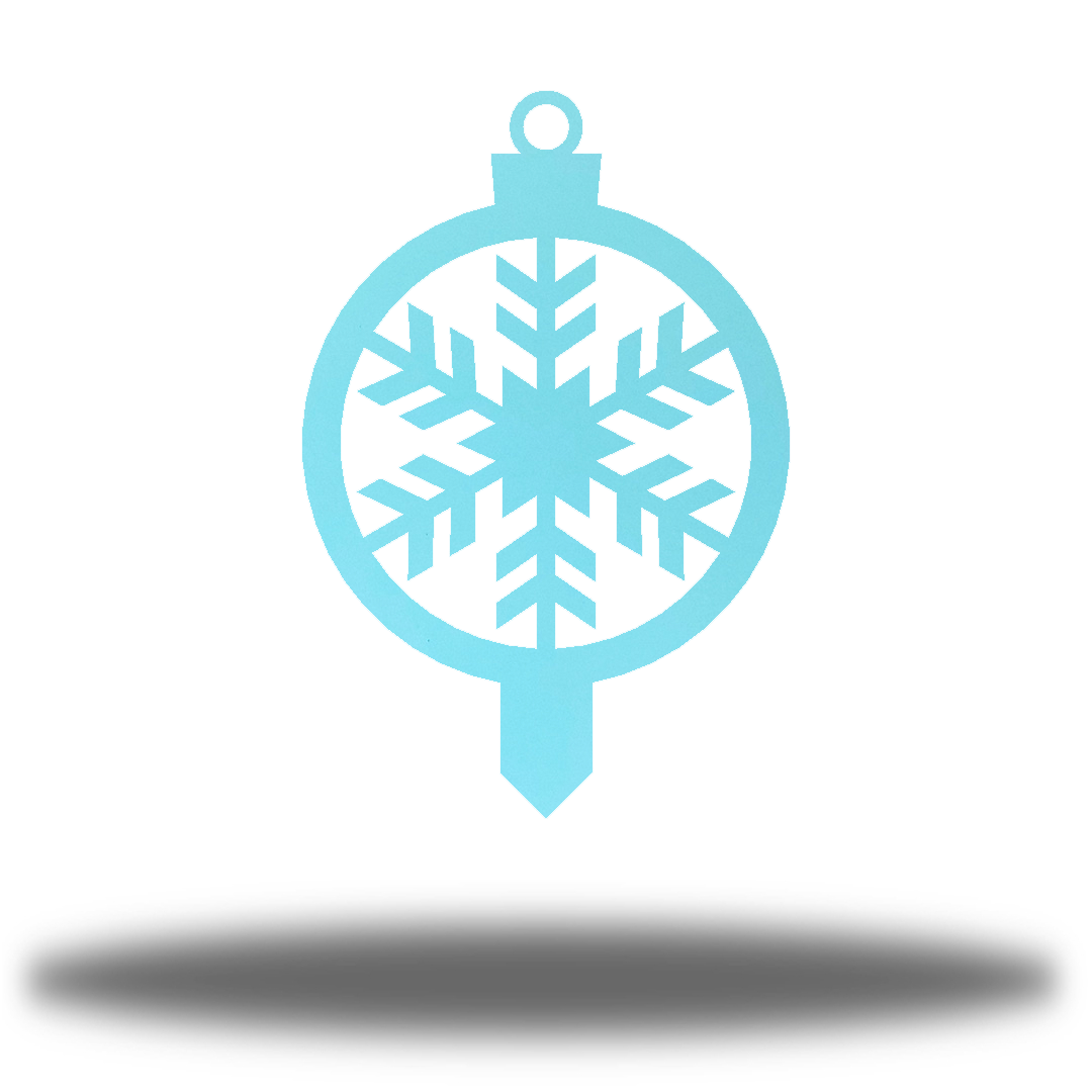 Riverside Designs-Snowflake Ornament Stake-Metal Wall Art Décor