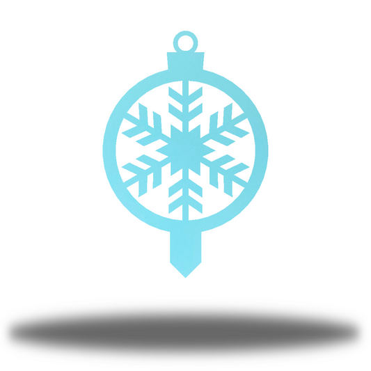 Riverside Designs-Snowflake Ornament Stake-Metal Wall Art Décor