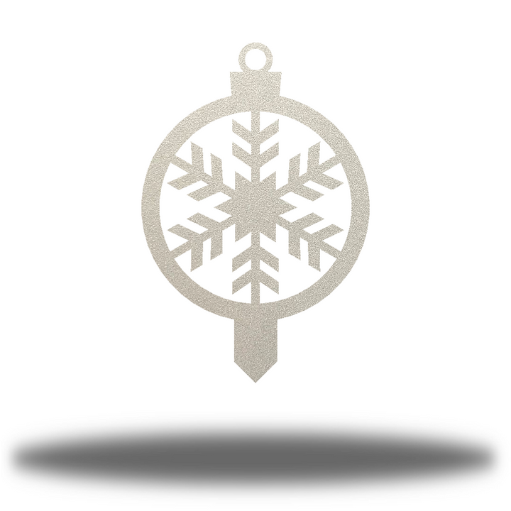 Riverside Designs-Snowflake Ornament Stake-Metal Wall Art Décor