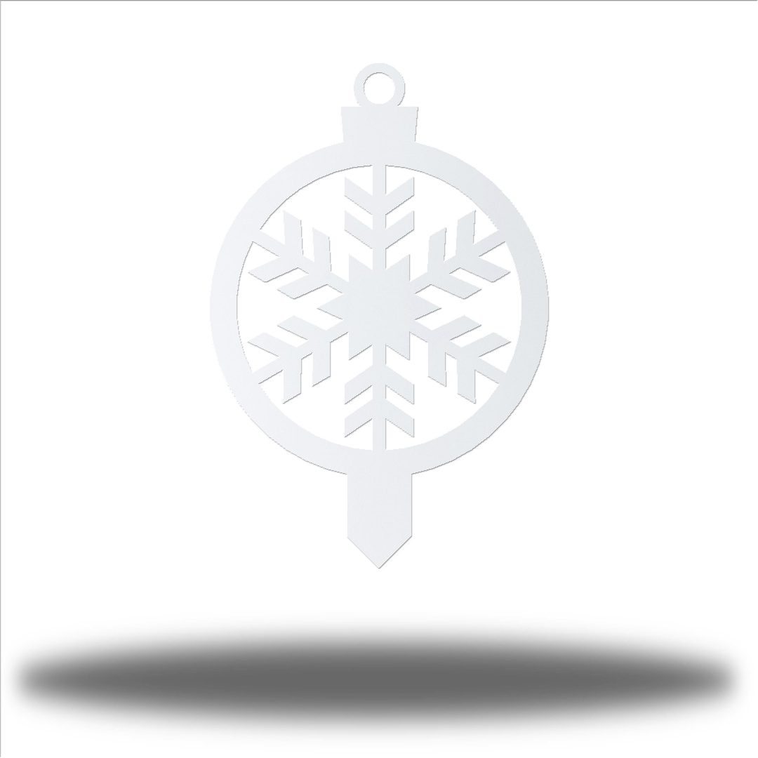 Riverside Designs-Snowflake Ornament Stake-Metal Wall Art Décor