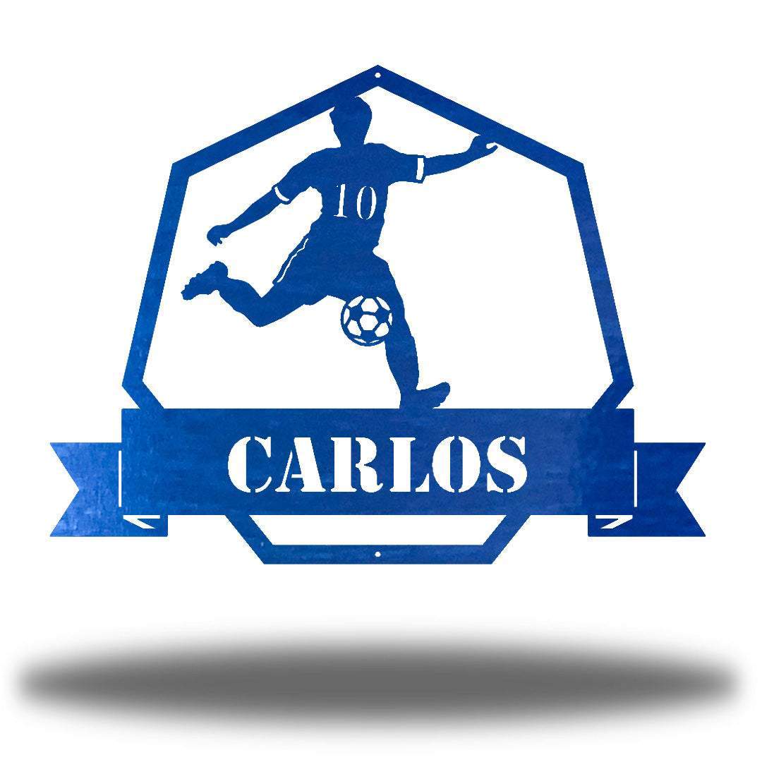 Soccer Monogram