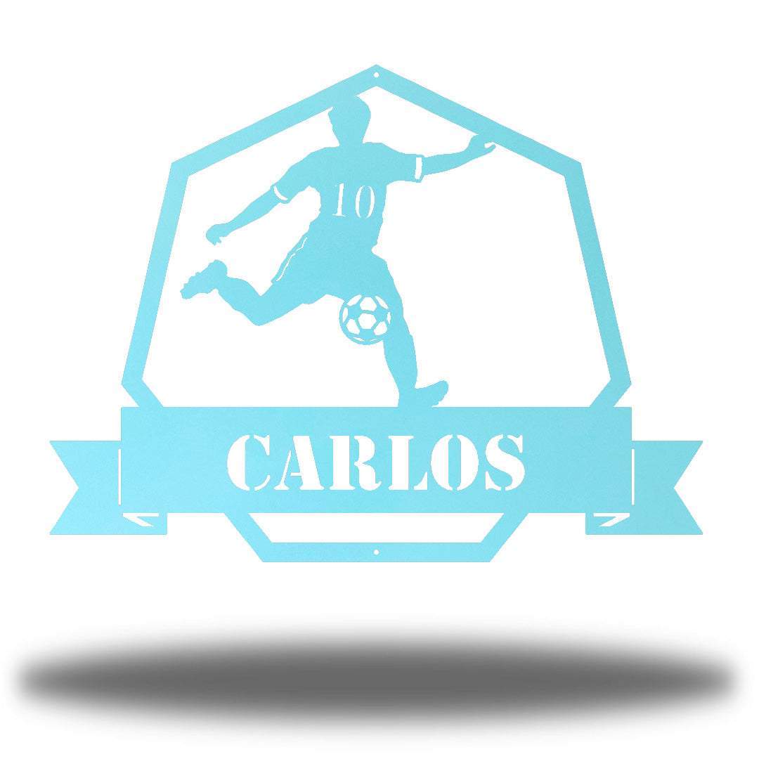 Soccer Monogram