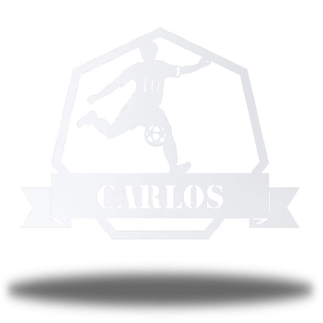 Soccer Monogram