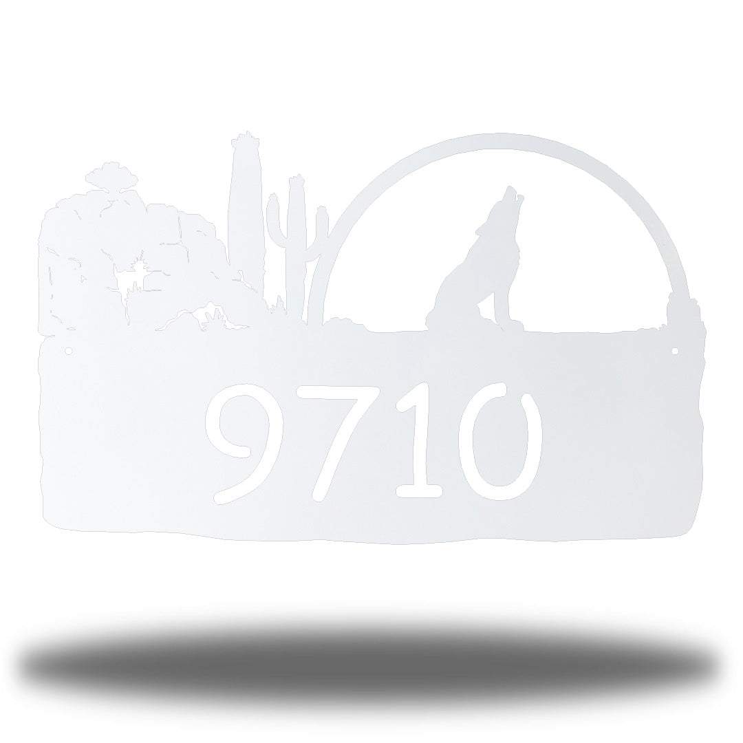 Riverside Designs-Southwest Address Sign-Metal Wall Art Décor