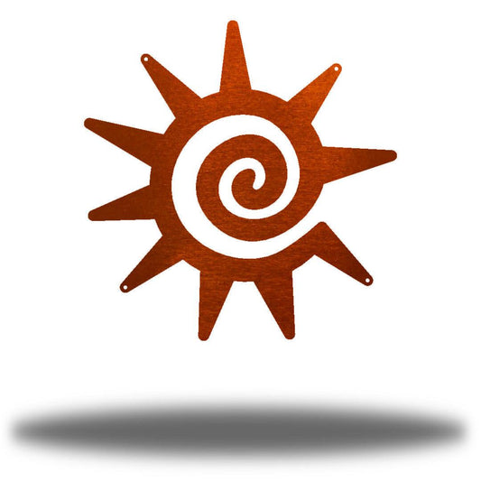 Riverside Designs-Southwest Sun-Metal Wall Art Décor