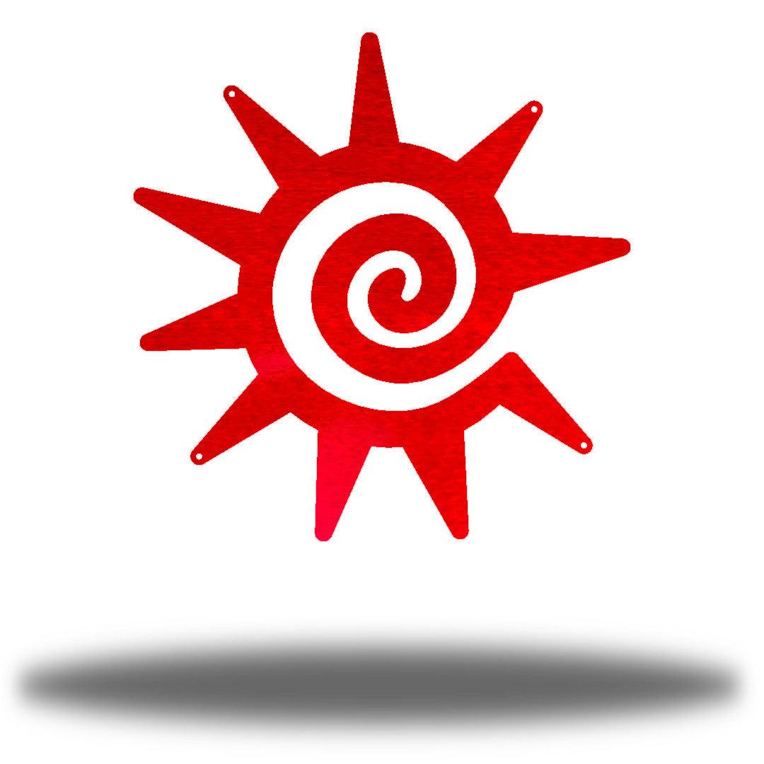 Riverside Designs-Southwest Sun-Metal Wall Art Décor