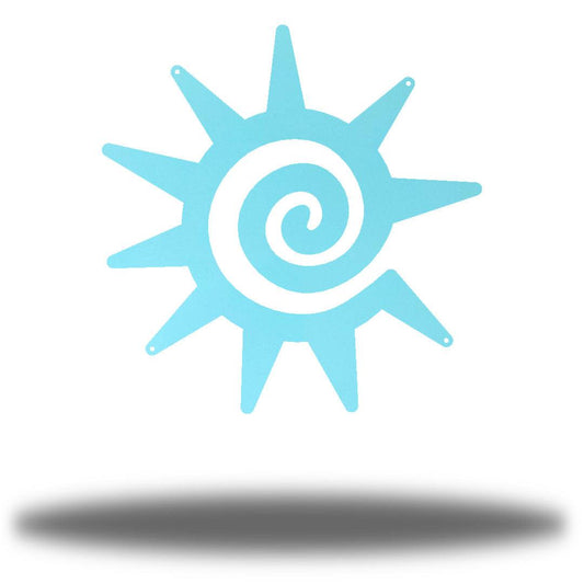Riverside Designs-Southwest Sun-Metal Wall Art Décor