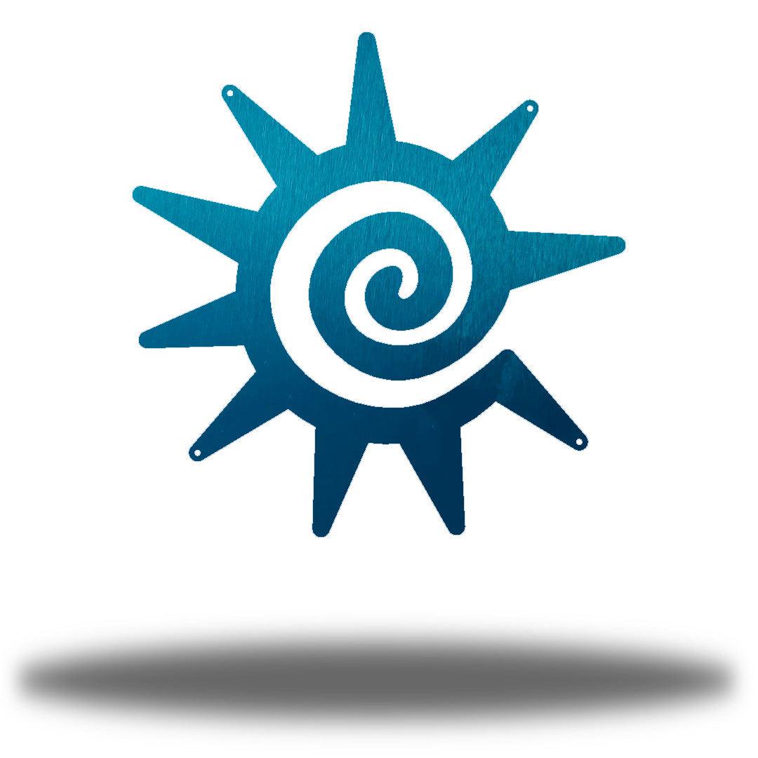 Riverside Designs-Southwest Sun-Metal Wall Art Décor