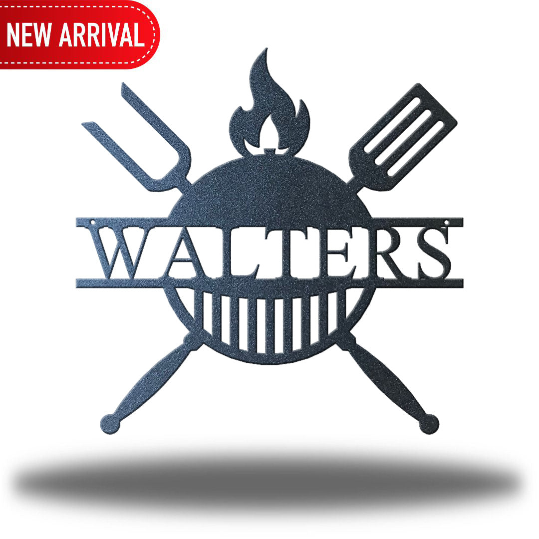 Split Grill Monogram