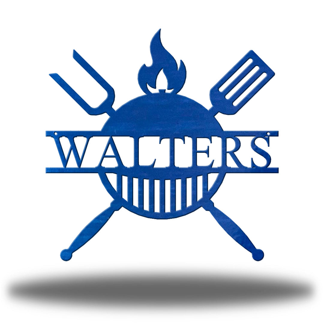 Split Grill Monogram