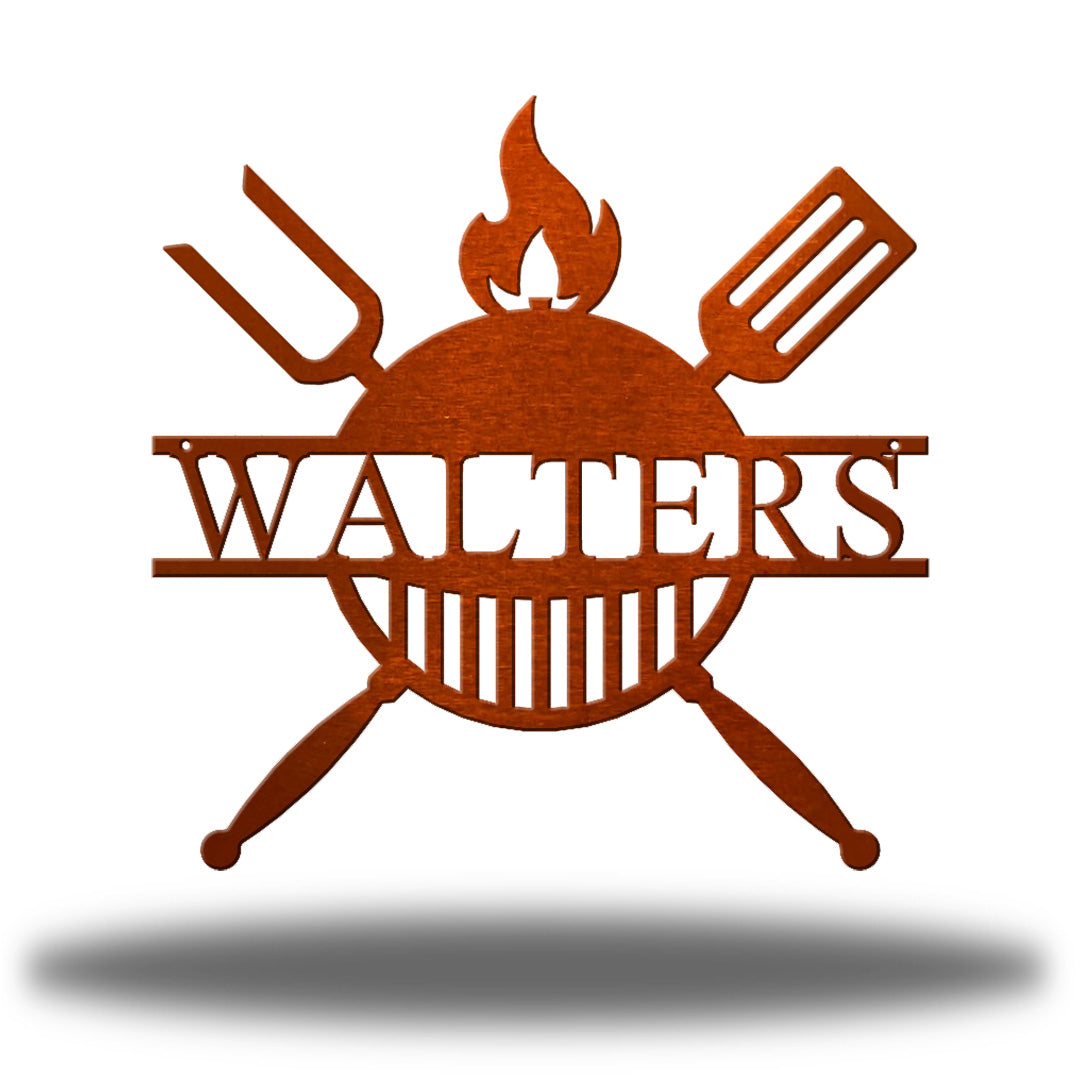 Split Grill Monogram