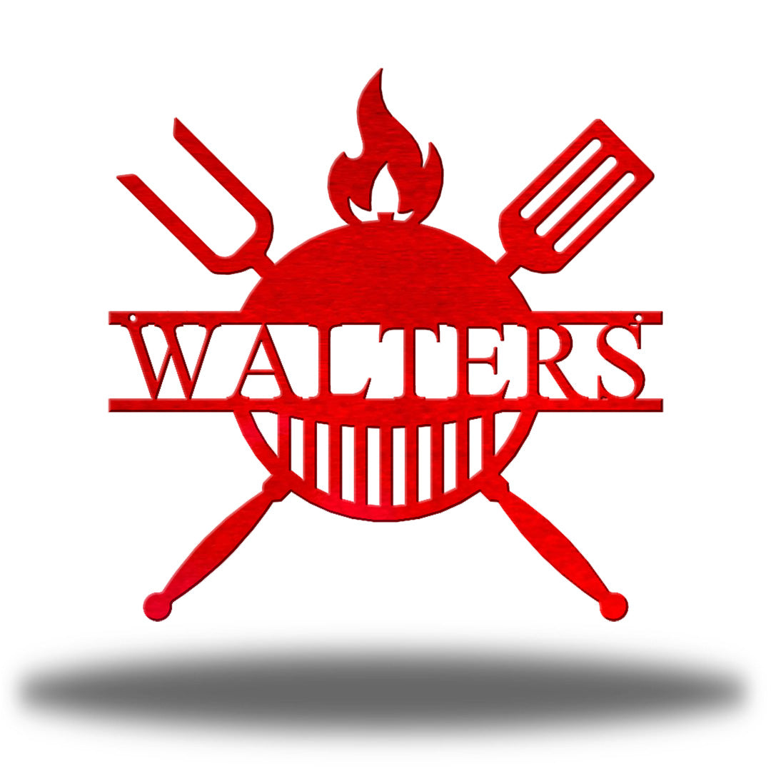 Split Grill Monogram