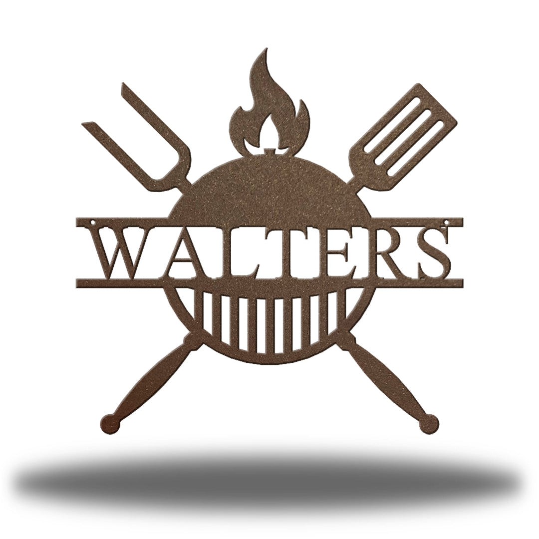 Split Grill Monogram