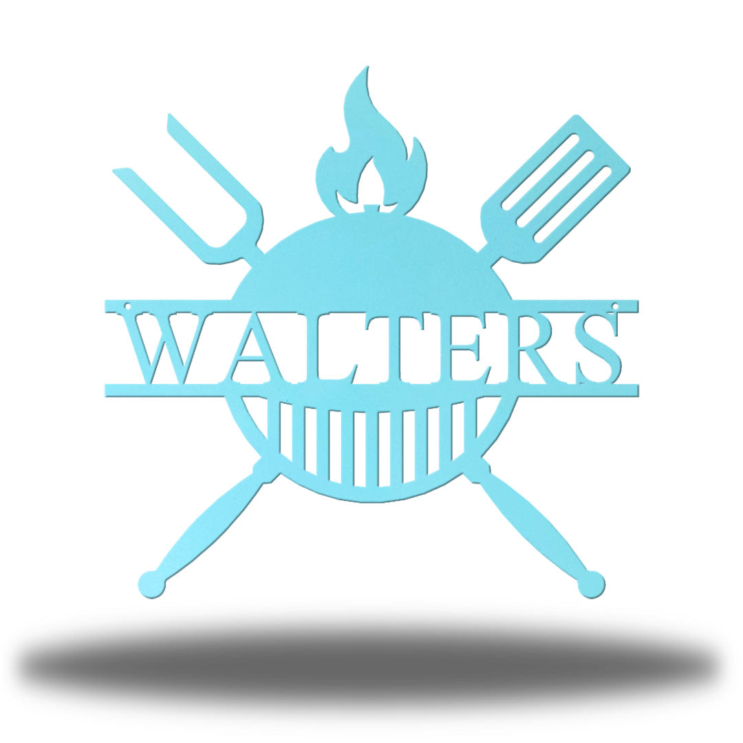 Split Grill Monogram