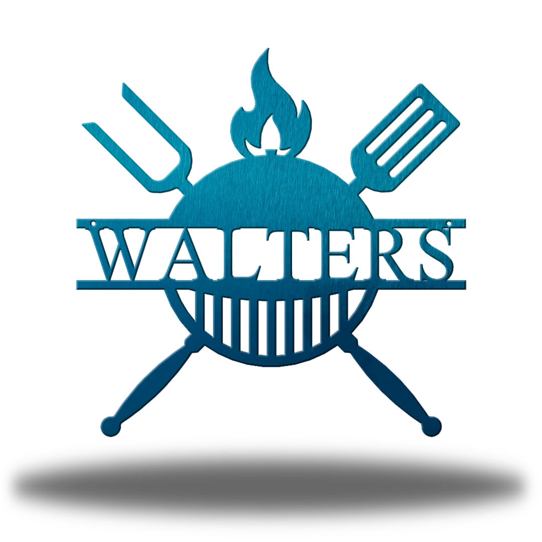 Split Grill Monogram