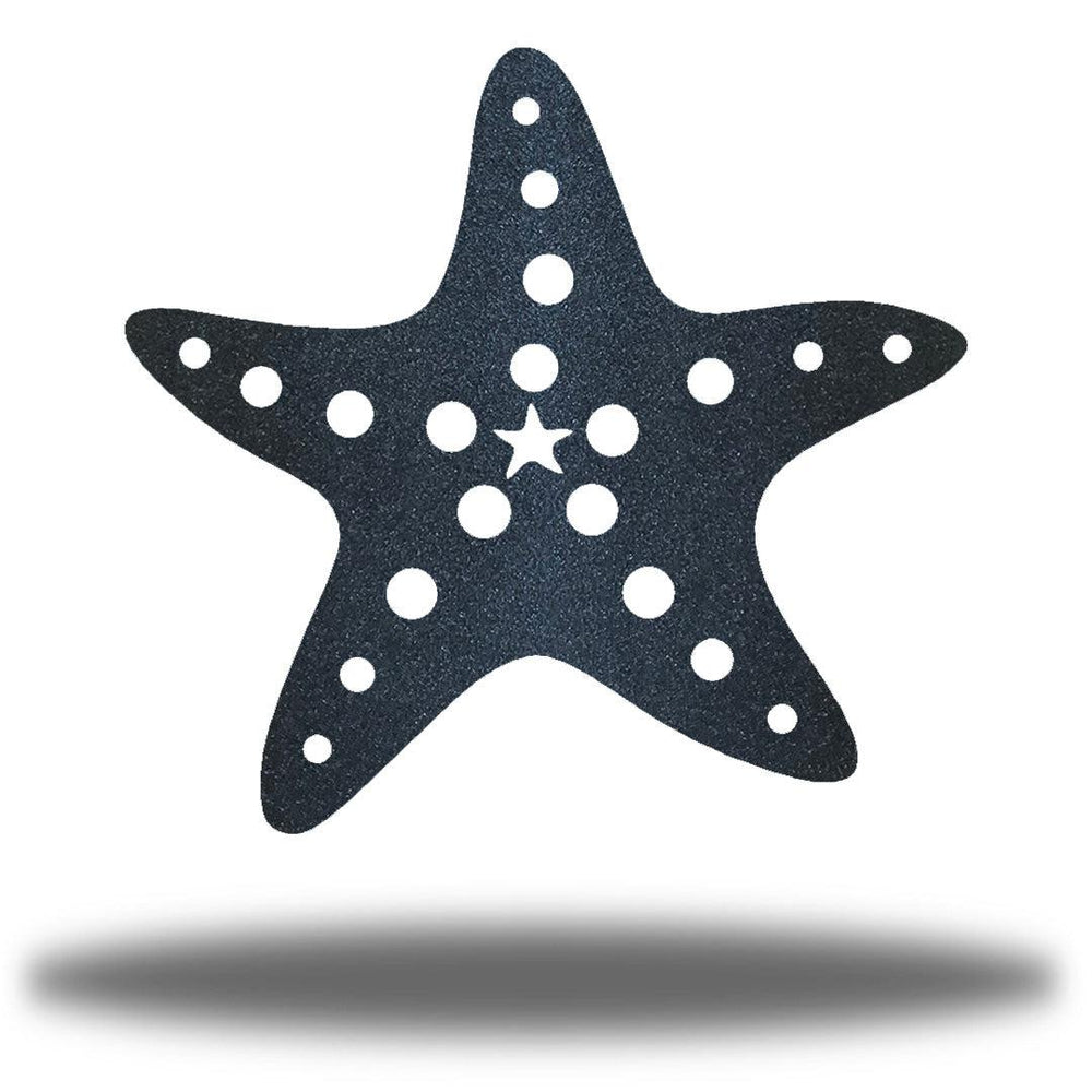 Riverside Designs-Spotted Starfish (CLEARANCE)-Metal Wall Art Décor