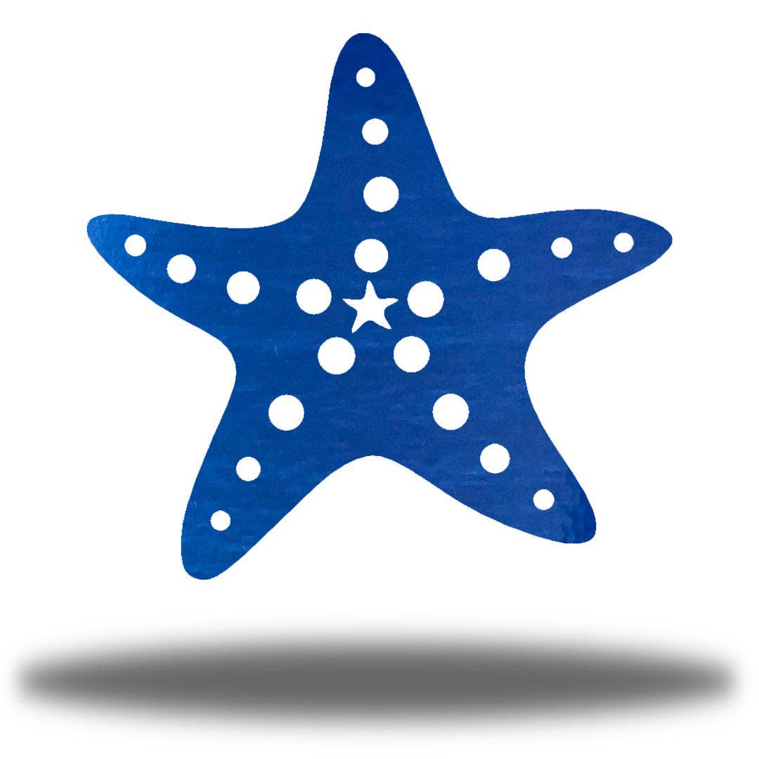 Riverside Designs-Spotted Starfish-Metal Wall Art Décor