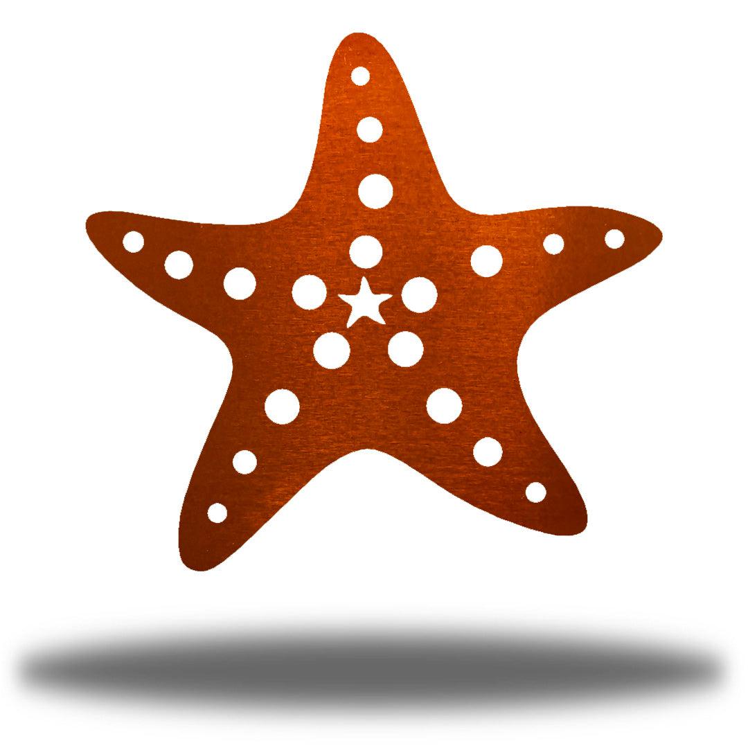 Riverside Designs-Spotted Starfish-Metal Wall Art Décor