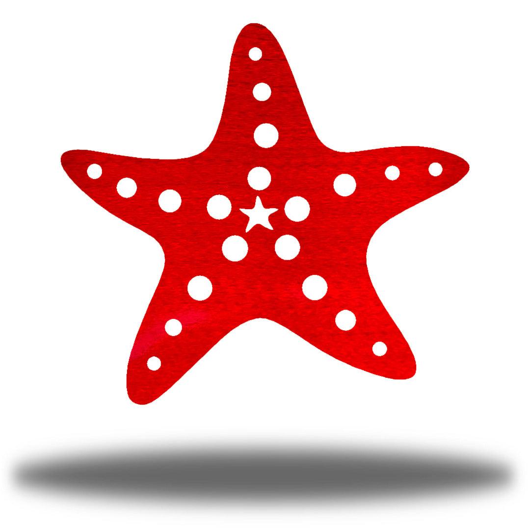 Riverside Designs-Spotted Starfish-Metal Wall Art Décor