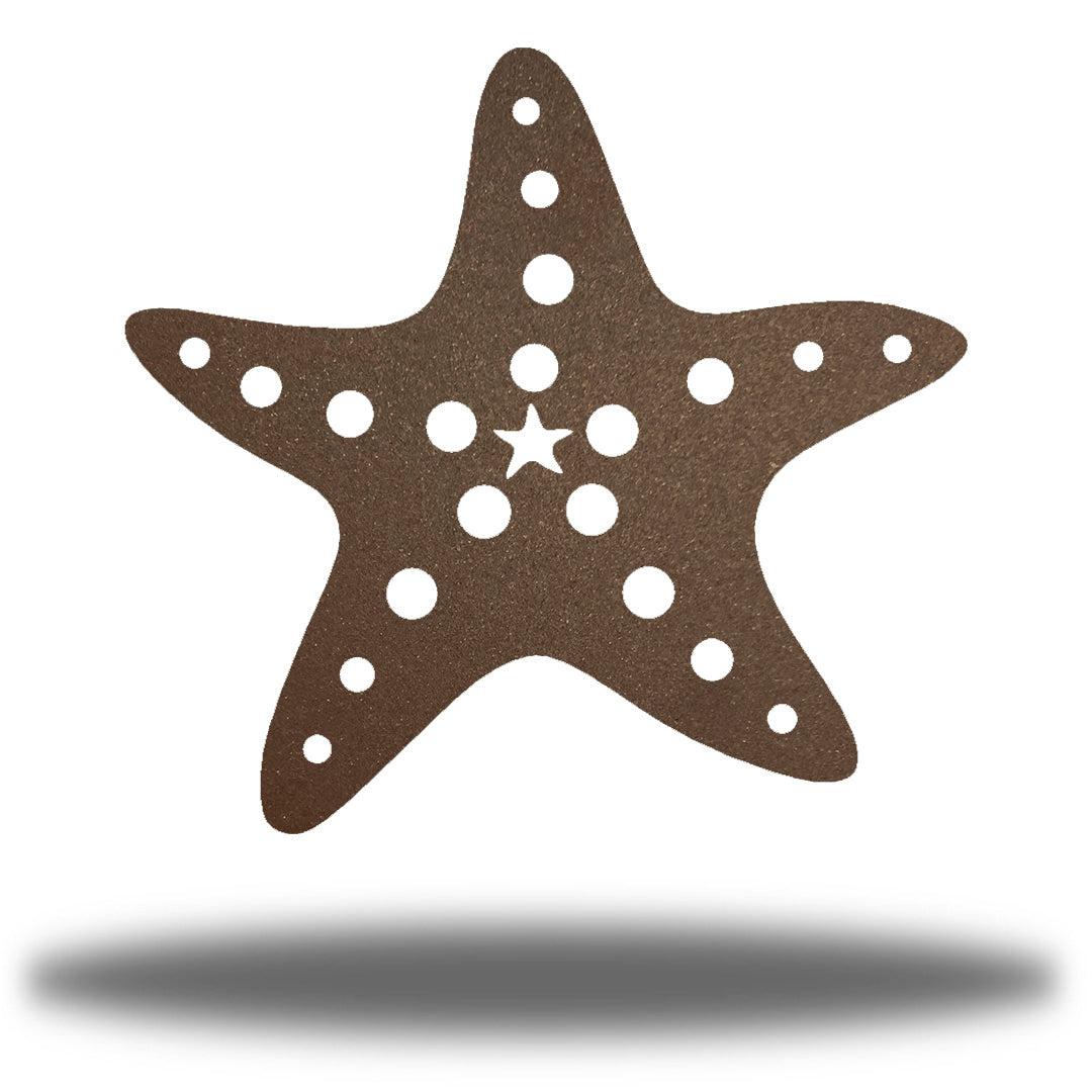 Riverside Designs-Spotted Starfish-Metal Wall Art Décor