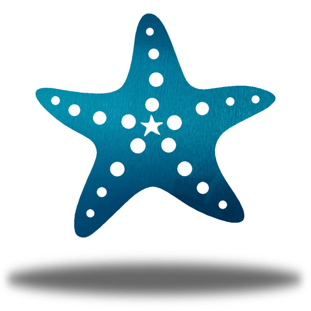 Riverside Designs-Spotted Starfish-Metal Wall Art Décor