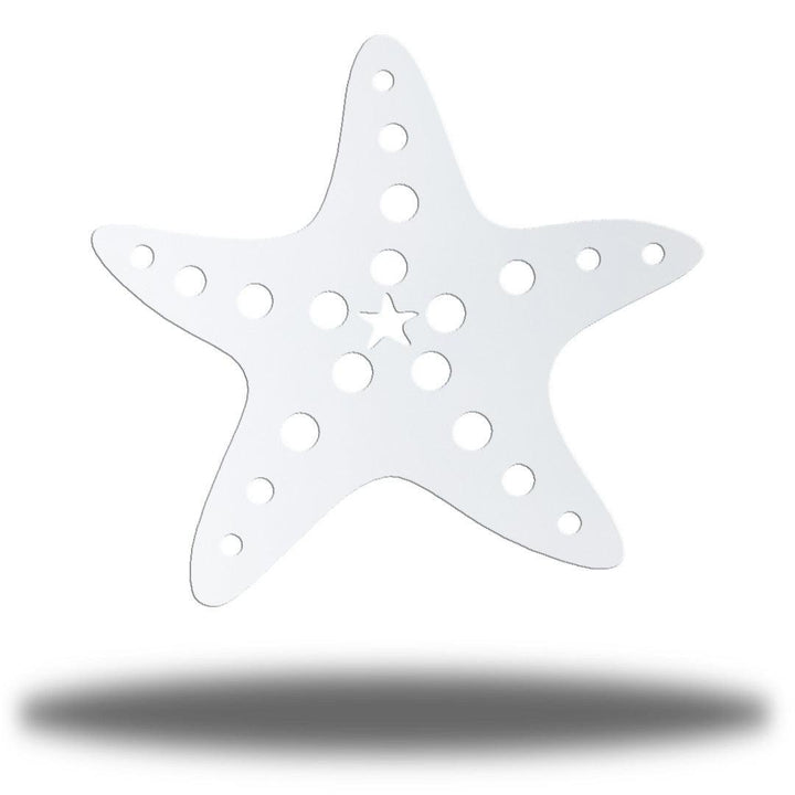 Riverside Designs-Spotted Starfish (CLEARANCE)-Metal Wall Art Décor