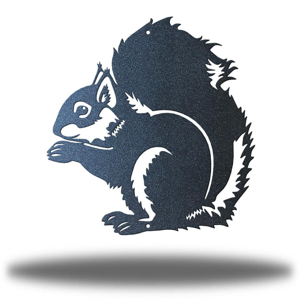 Riverside Designs-Squirrel-Metal Wall Art Décor